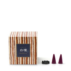 Nippon Kodo Kayuragi Incense Cones - Sandalwood
