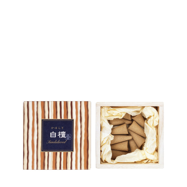 Nippon Kodo Kayuragi Incense Cones - Sandalwood