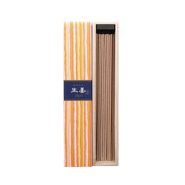Nippon Kodo Kayuragi Incense Sticks - Ginger