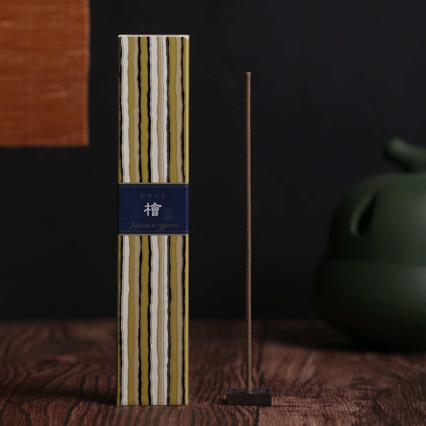 Nippon Kodo Kayuragi Incense Sticks - Japanese Cypress
