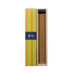 Nippon Kodo Kayuragi Incense Sticks - Mikan Orange