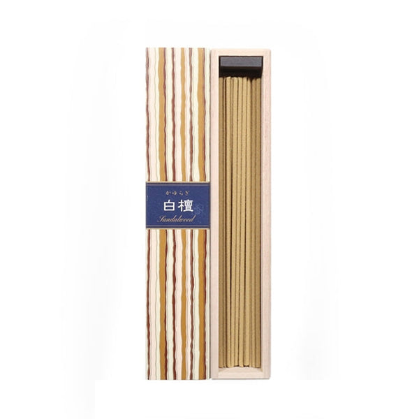 Nippon Kodo Kayuragi Incense Sticks - Sandalwood