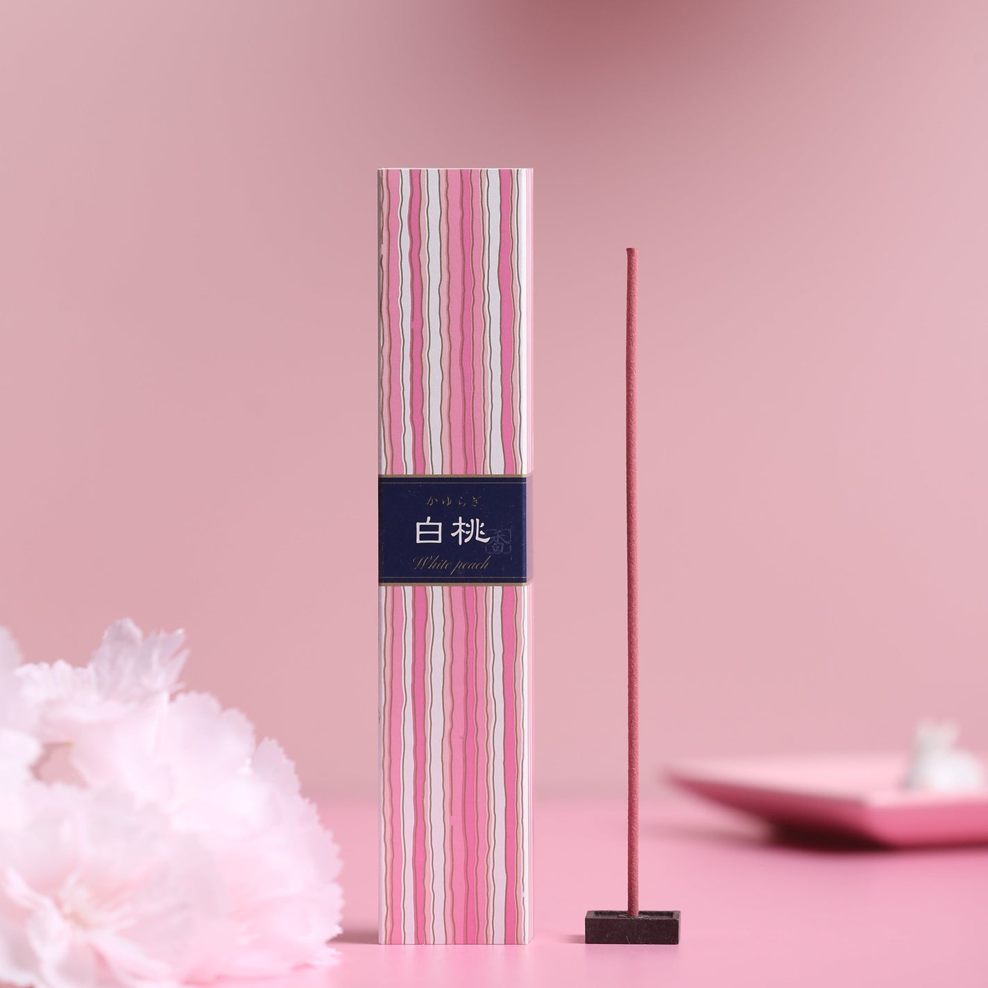 Nippon Kodo Kayuragi Incense Sticks - White Peach