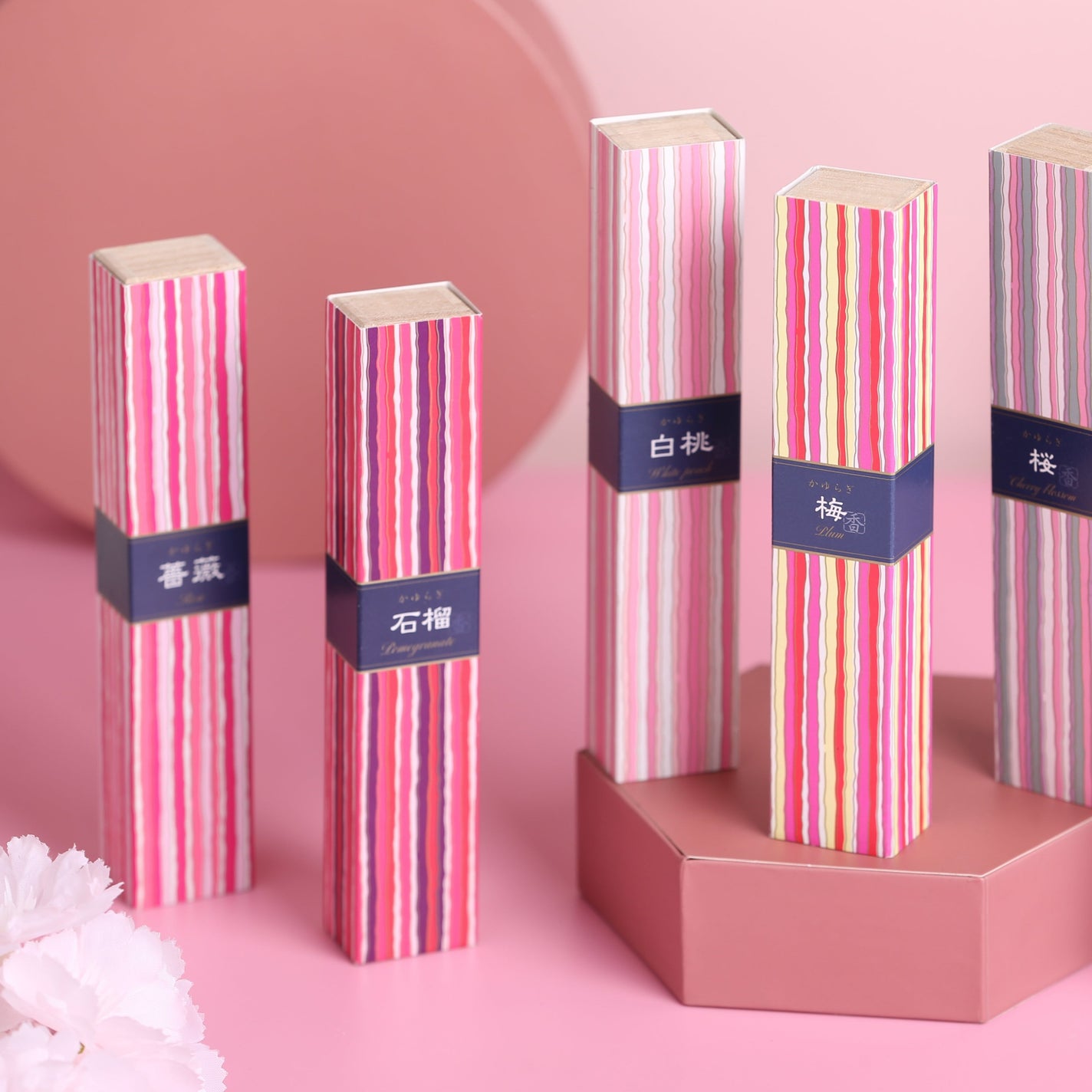 Nippon Kodo Kayuragi Incense Sticks - White Peach