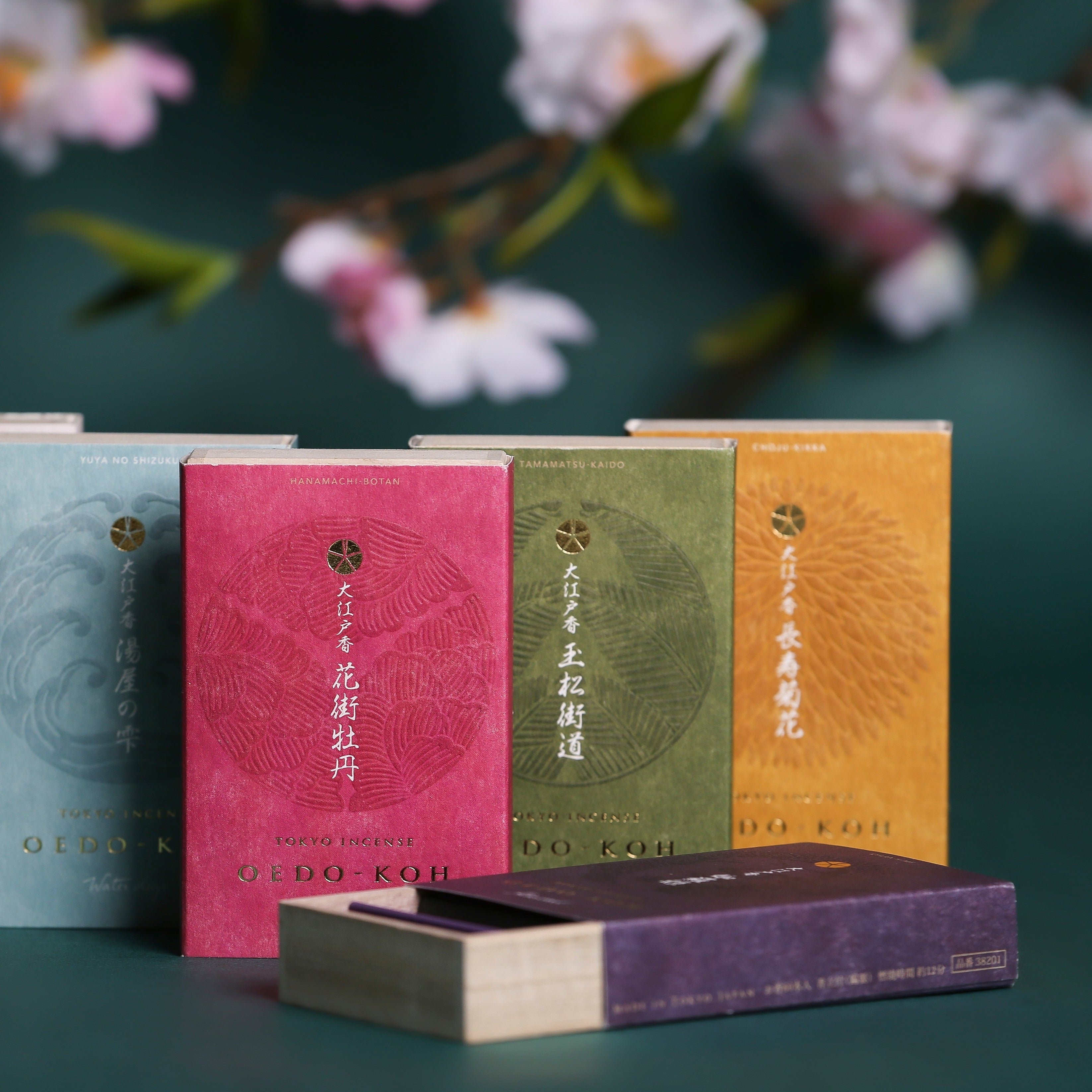 Nippon Kodo Oedo-Koh Incense - Aloeswood: Official Stockist