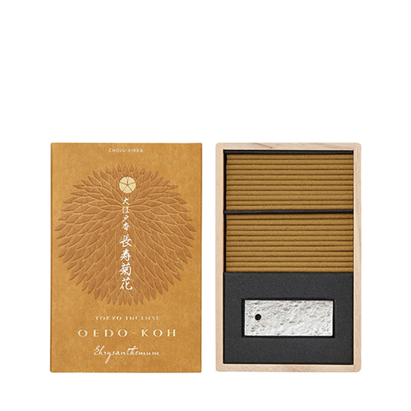 Nippon Kodo Oedo-Koh Incense - Chrysanthemum