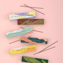 Nippon Kodo Scentsual Incense - Bitter Pink Ginger