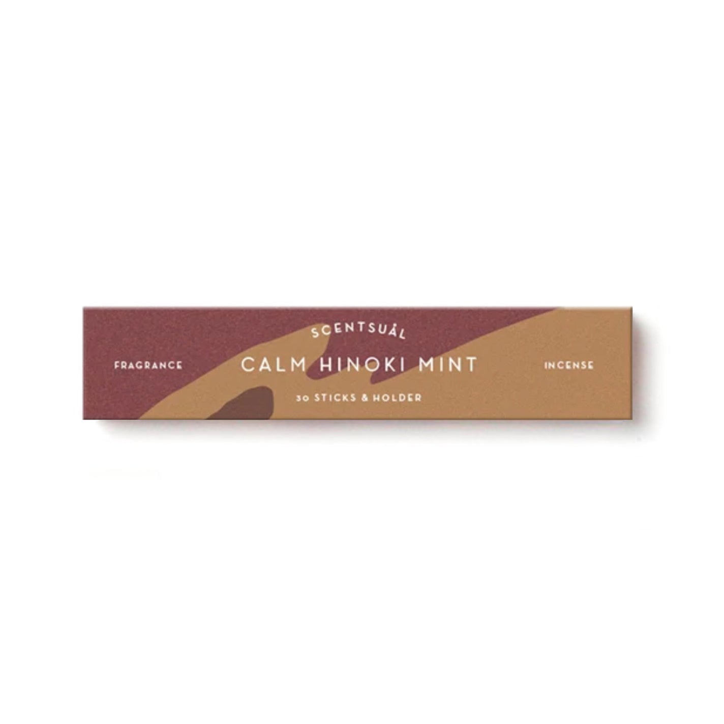 Nippon Kodo Scentsual Incense - Calm Hinoki Mint