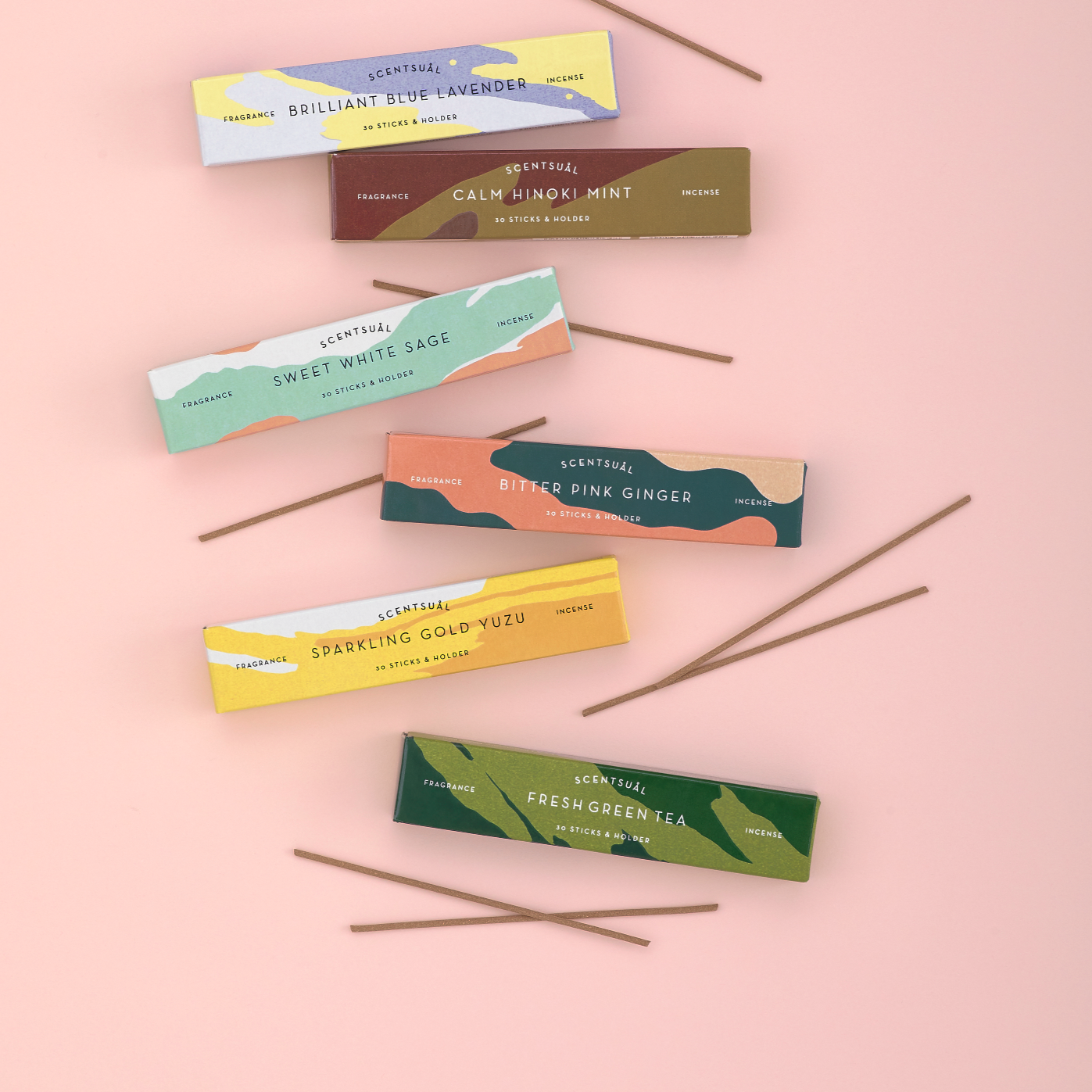 Nippon Kodo Scentsual Incense - Fresh Matcha