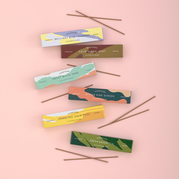 Nippon Kodo Scentsual Incense - Mellow Palo Santo