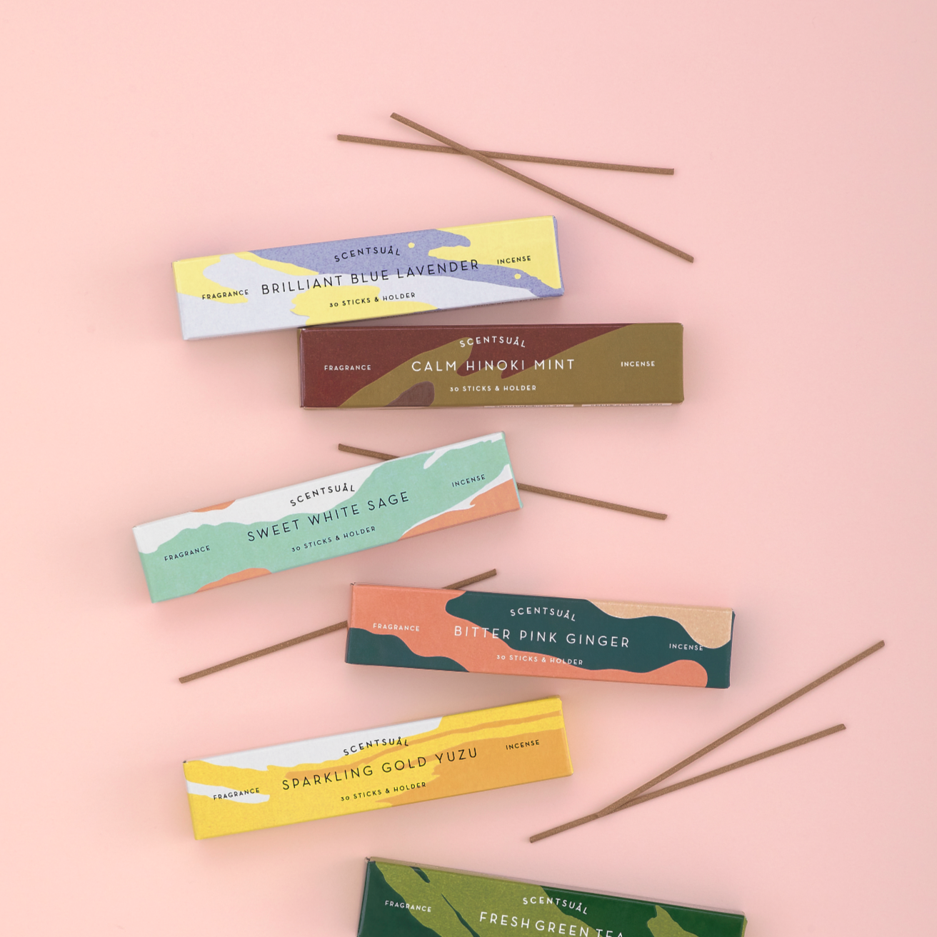 Nippon Kodo Scentsual Incense - Sweet White Sage