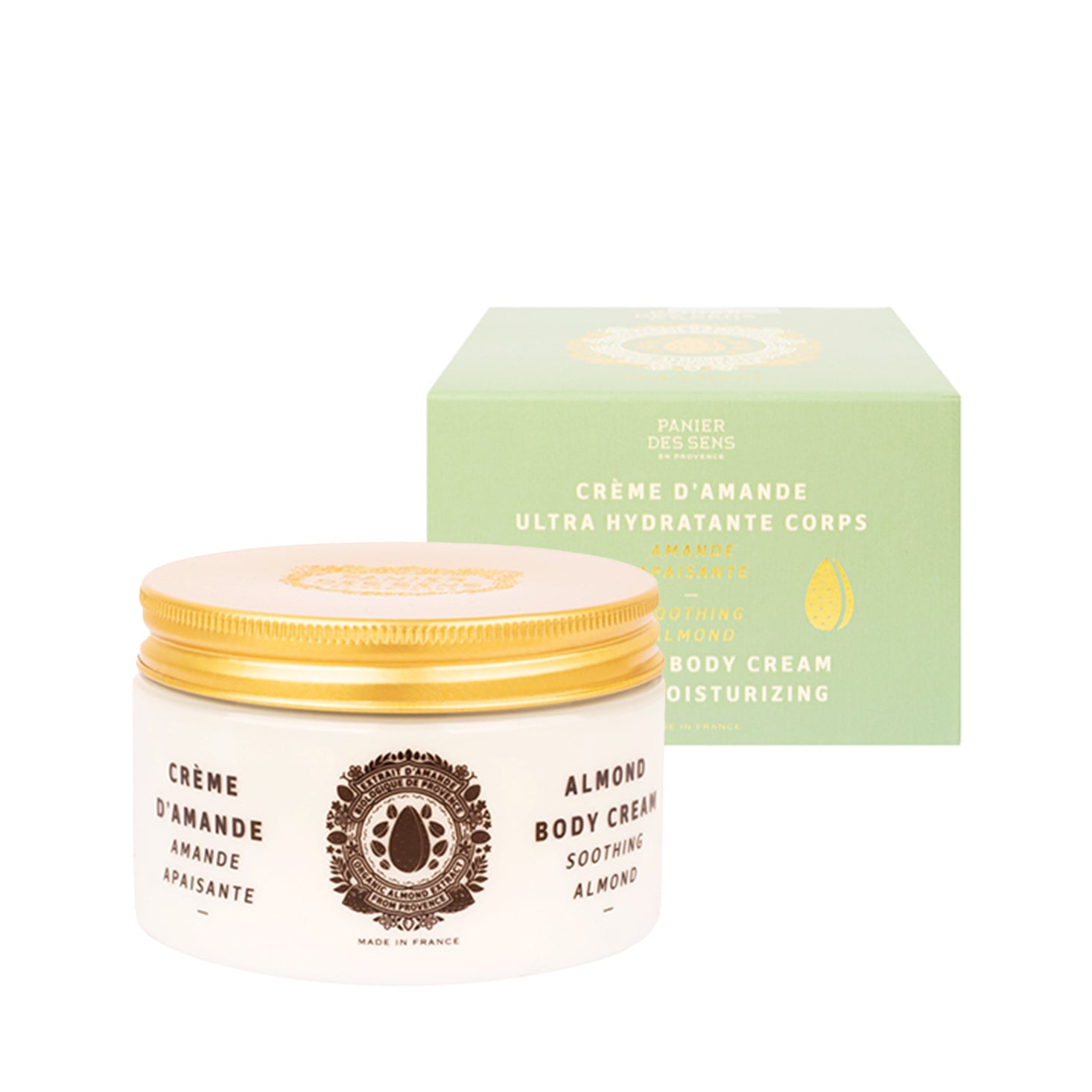 Panier des Sens Almond Body Cream Ultra Moisture: Official Stockist