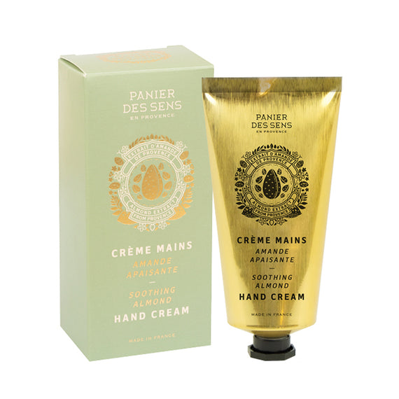 Panier des Sens Almond Hand Cream - 75ml