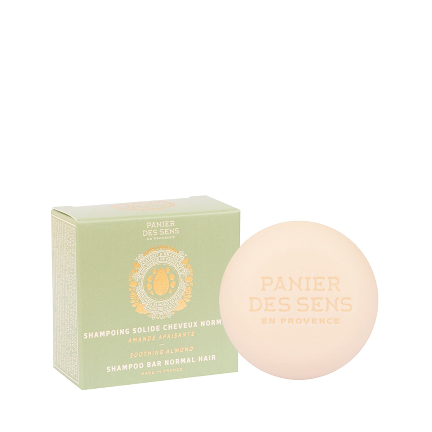 Panier des Sens Almond Solid Shampoo