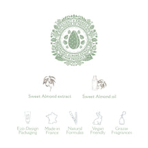 Panier des Sens Almond Solid Shampoo