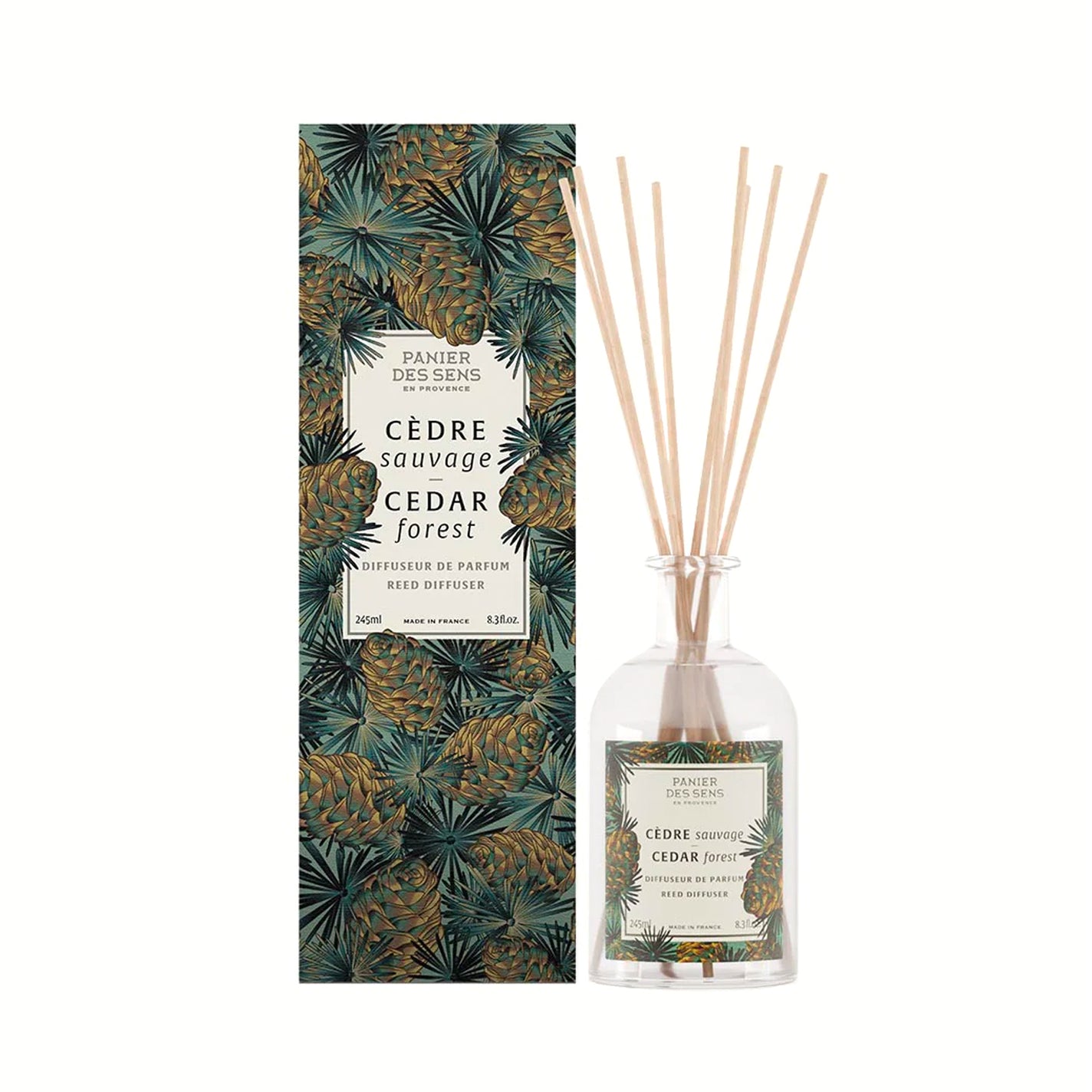 Panier des Sens Cedar Forest Reed Diffuser