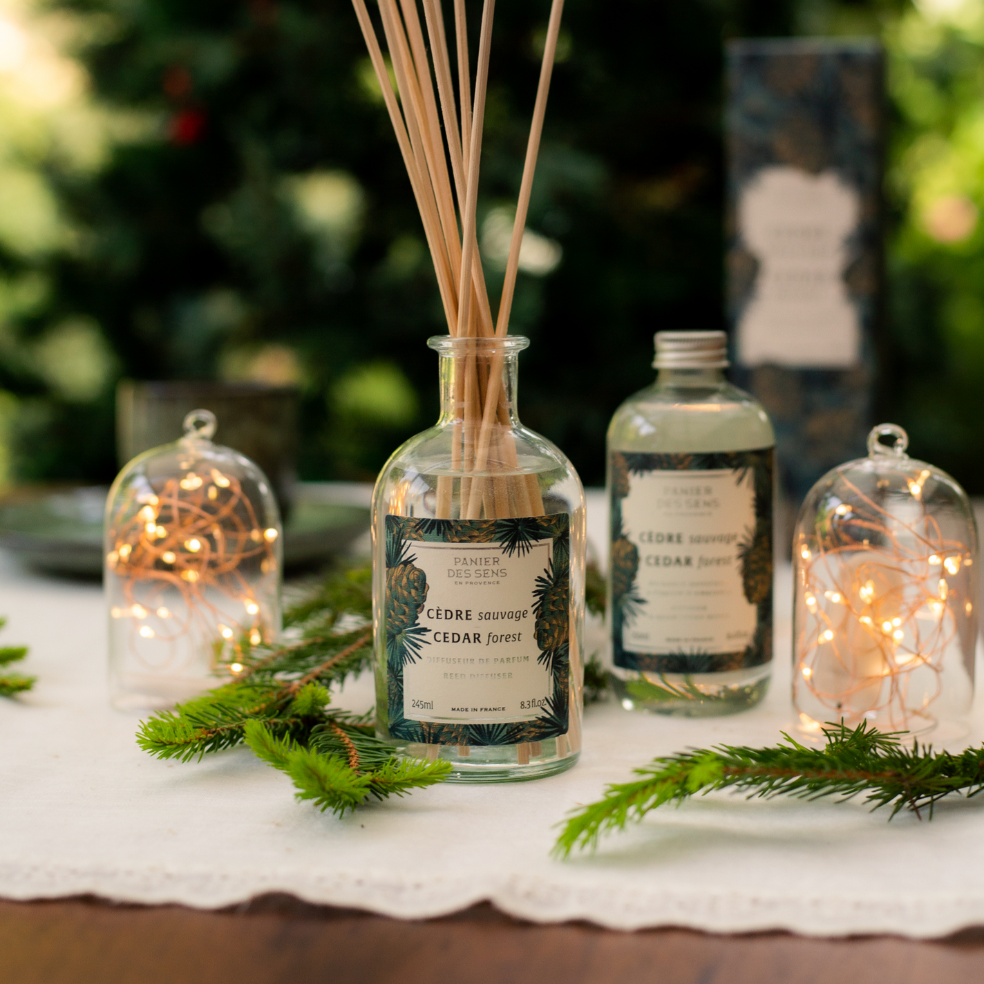 Panier des Sens Cedar Forest Reed Diffuser