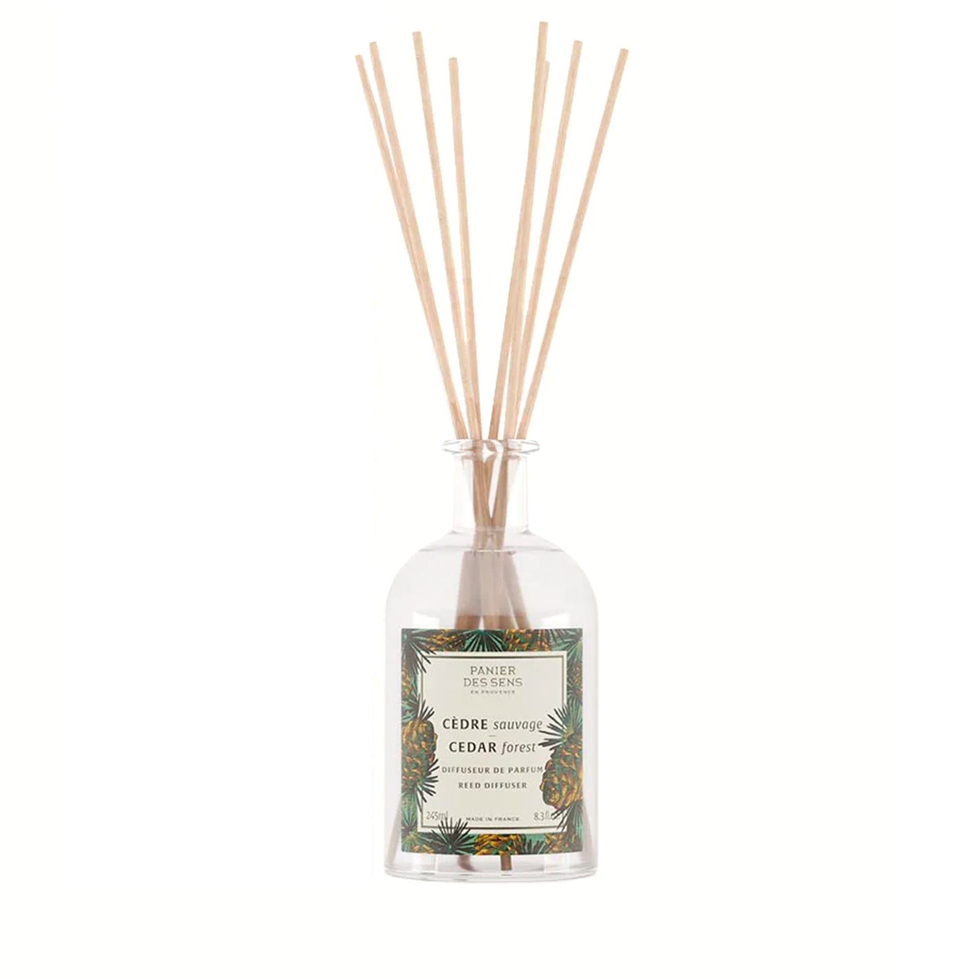 Panier des Sens Cedar Forest Reed Diffuser