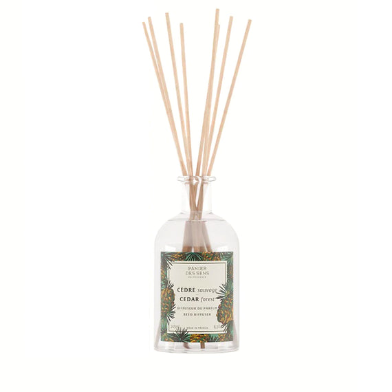 Panier des Sens Cedar Forest Reed Diffuser