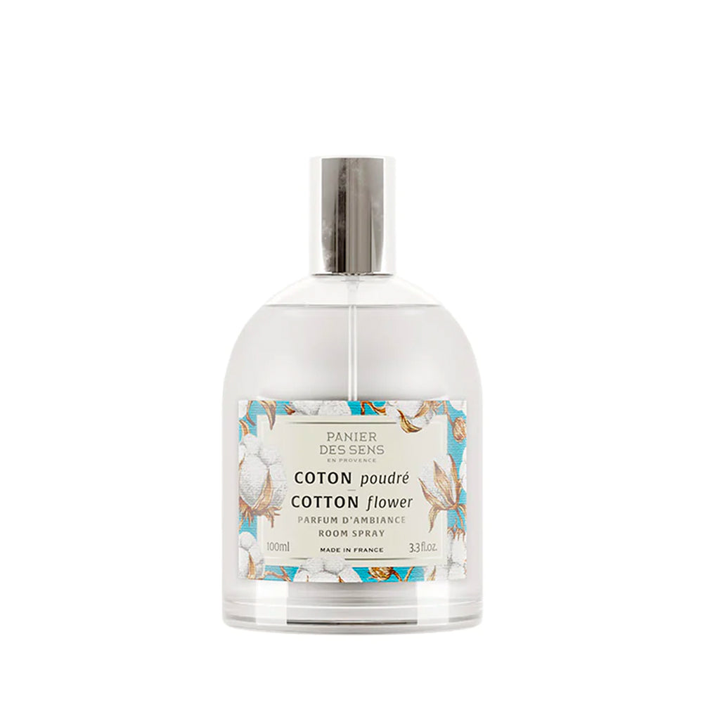 Panier des Sens Cotton Flower Room Spray