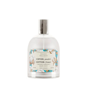Panier des Sens Cotton Flower Room Spray