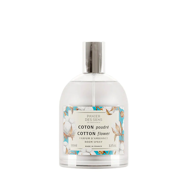 Panier des Sens Cotton Flower Room Spray