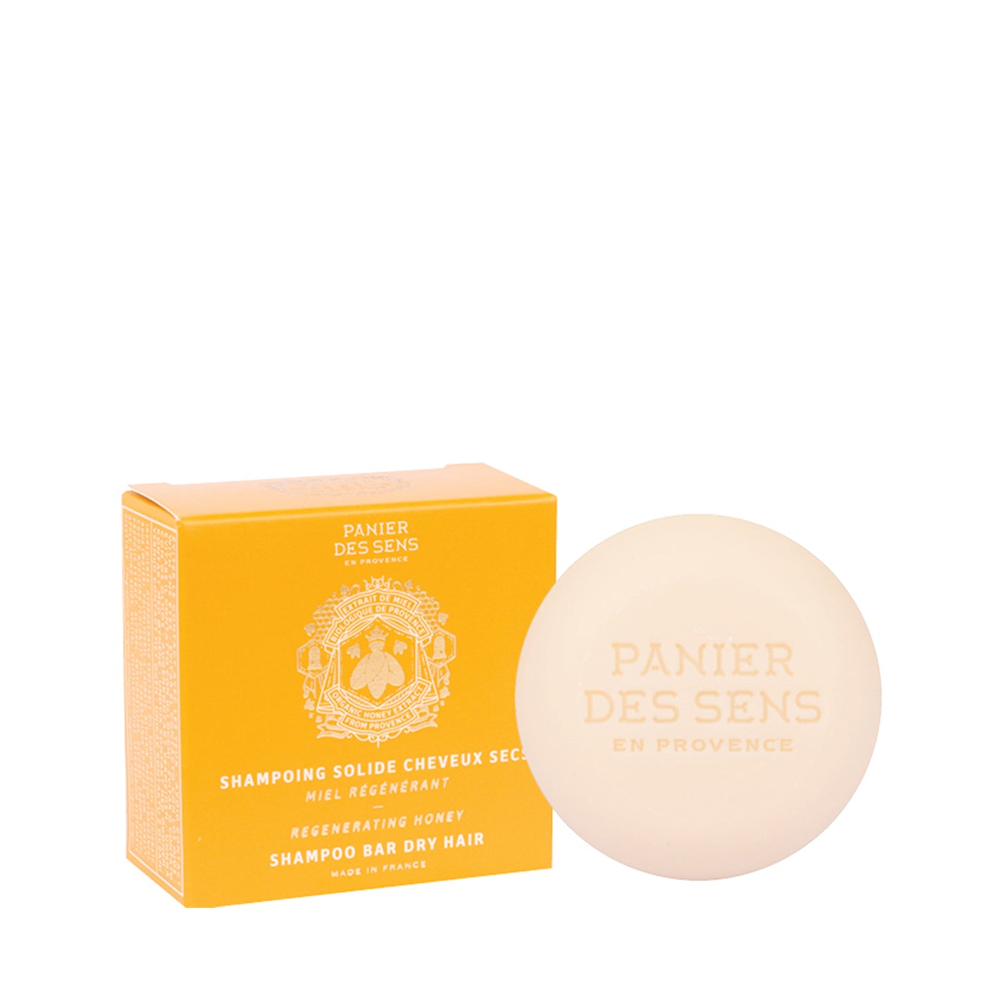 Panier des Sens Honey Solid Shampoo