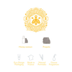 Panier des Sens Honey Solid Shampoo