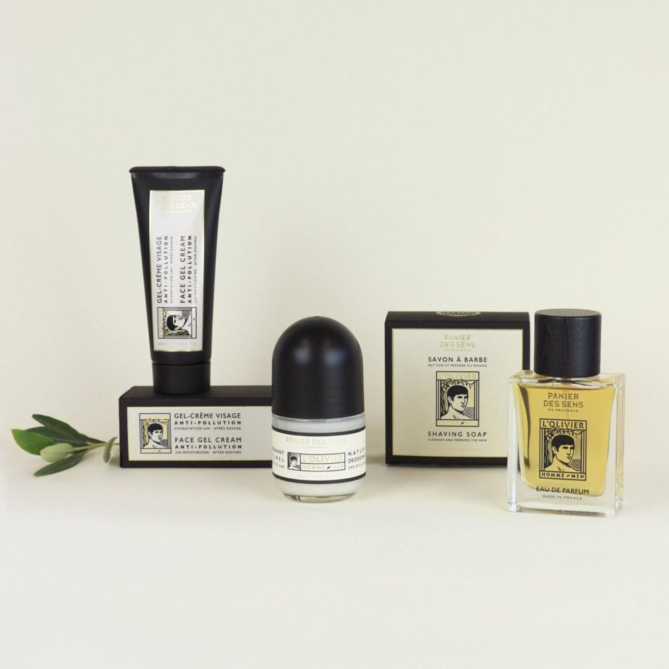 Panier des Sens L'Olivier Cleansing Gel