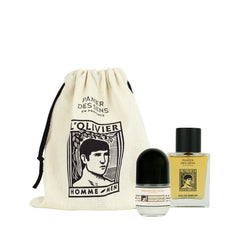 Panier des Sens L'Olivier Gift Pouch EDP + Deodorant - Value $105