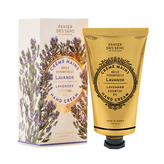 Panier des Sens Lavender Hand Cream - 75ml