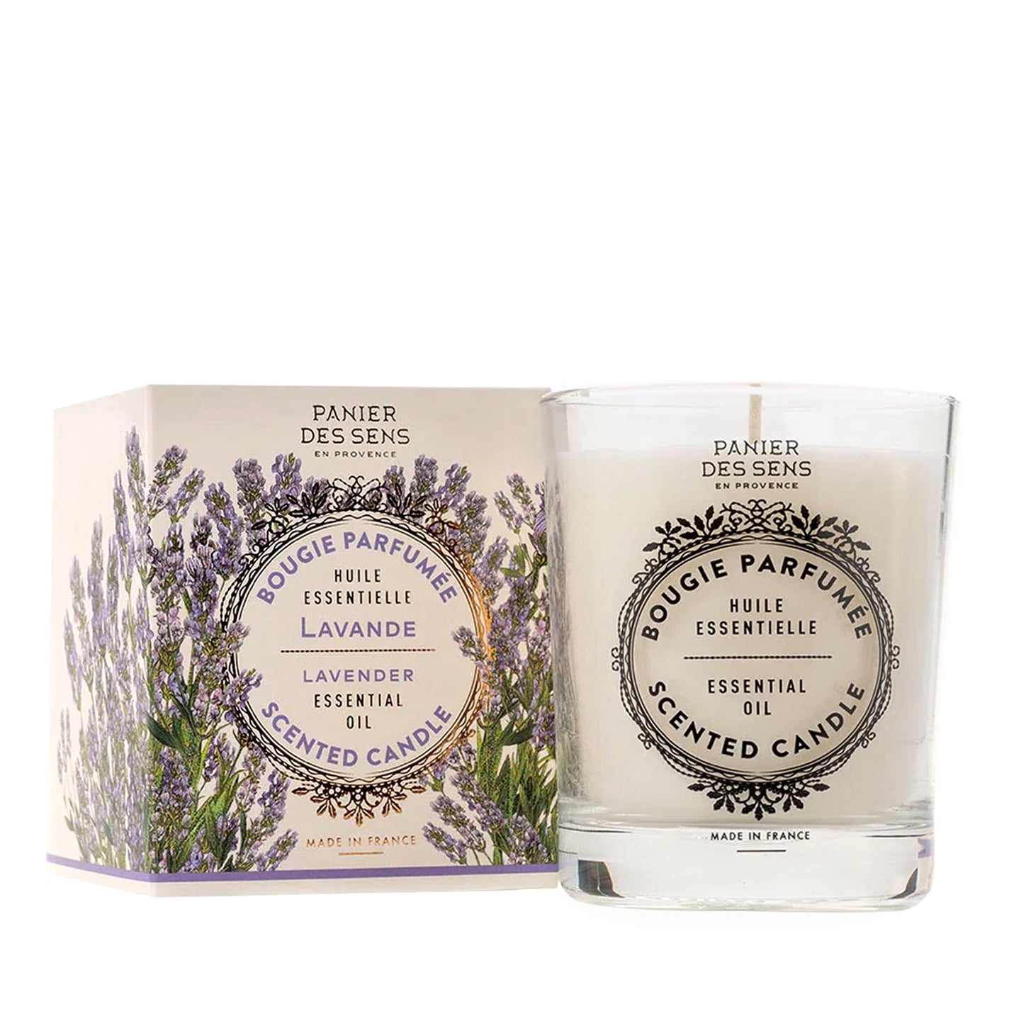 Panier des Sens Lavender Scented Candle
