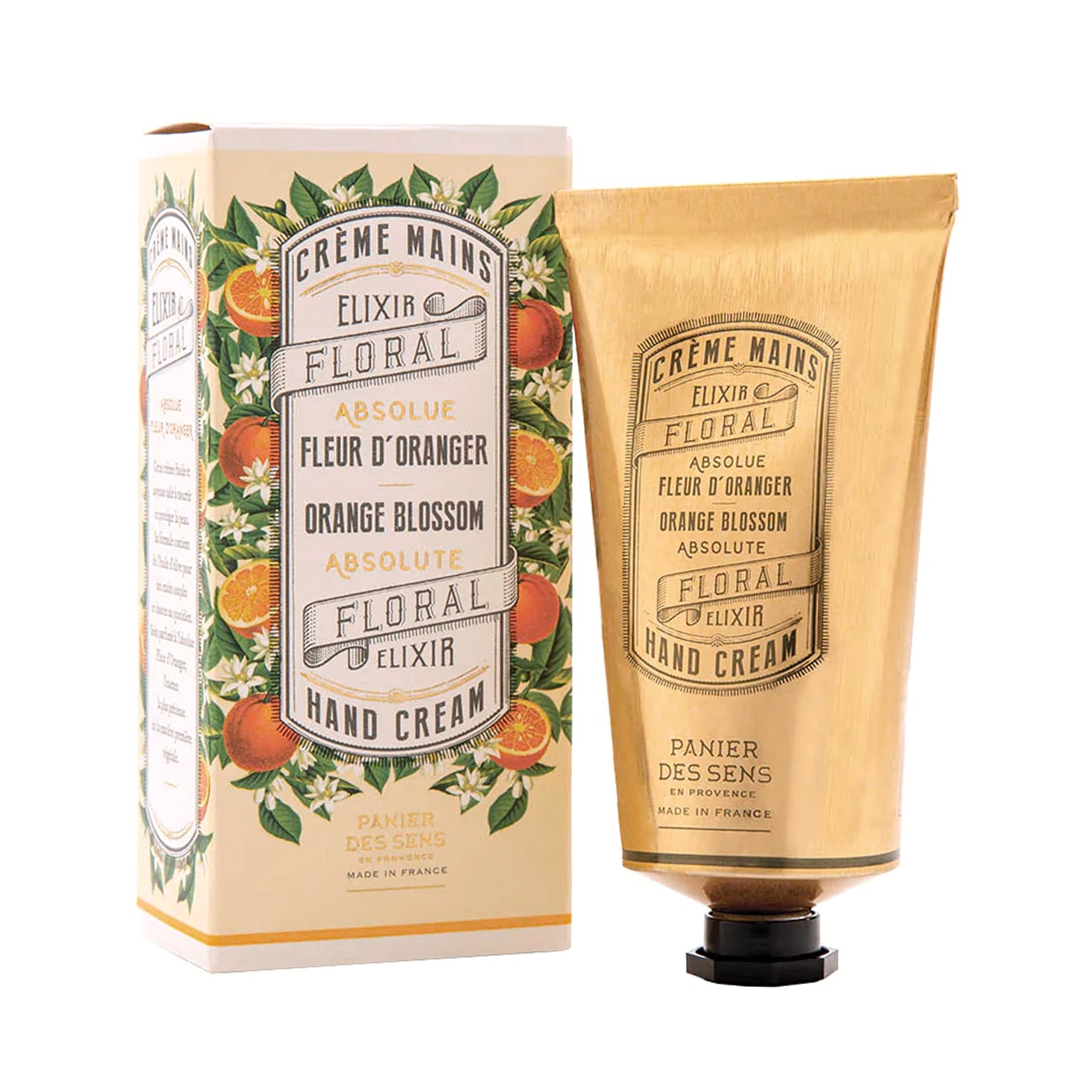 Panier des Sens Orange Blossom Hand Cream - 75ml: Official Stockist