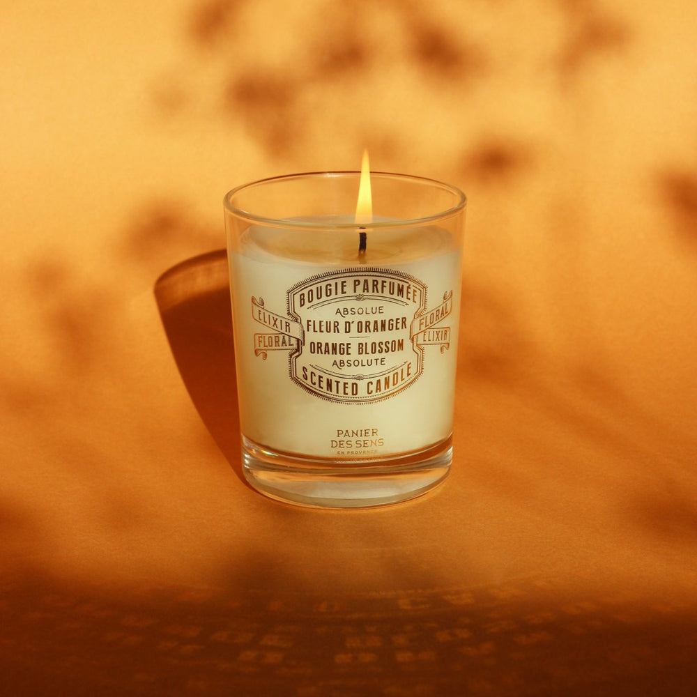Panier des Sens Orange Blossom Scented Candle