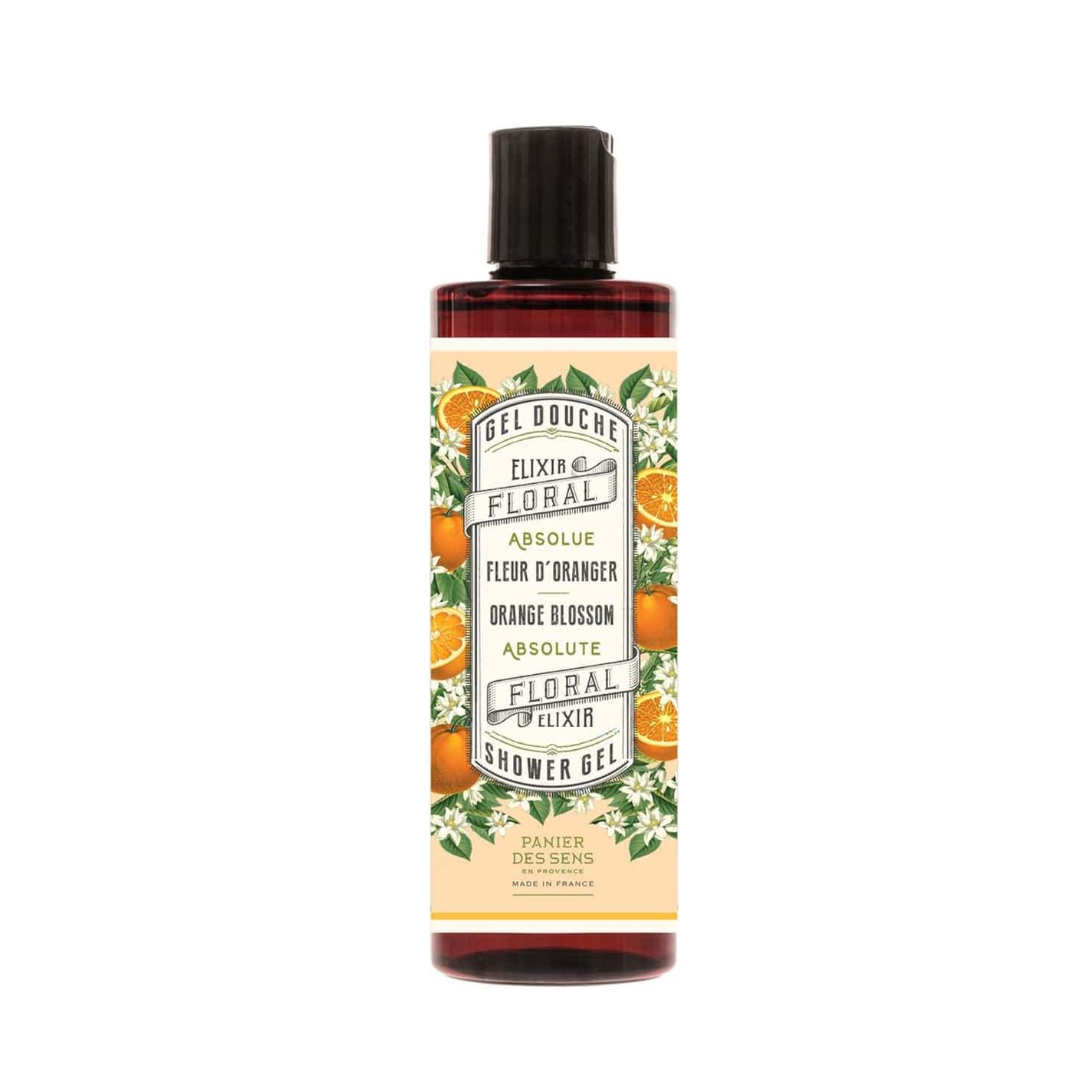 Panier des Sens Orange Blossom Shower Gel