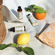 Panier des Sens Orange Blossom Weekend Set