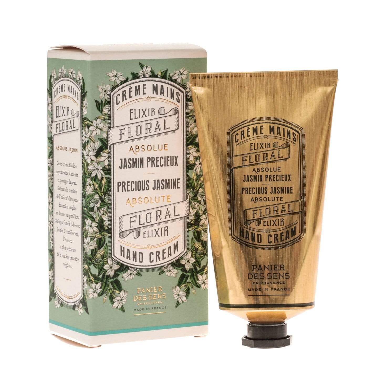 Panier des Sens Precious Jasmine Hand Cream - 75ml: Official Stockist