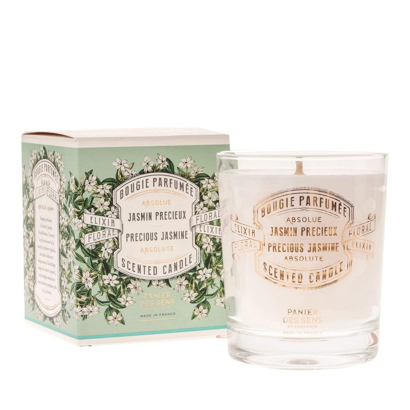 Panier des Sens Precious Jasmine Scented Candle