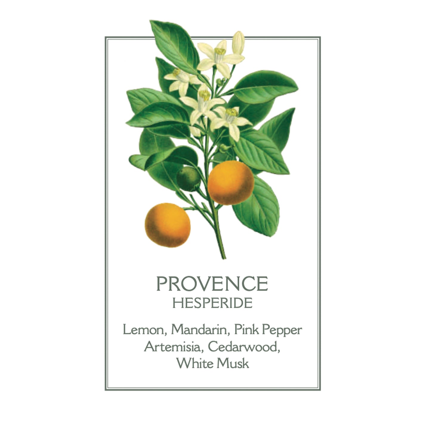 Panier des Sens Provence Scented Candle