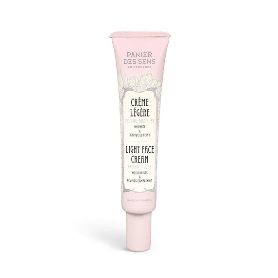 Panier des Sens Radiant Peony Light Face Cream