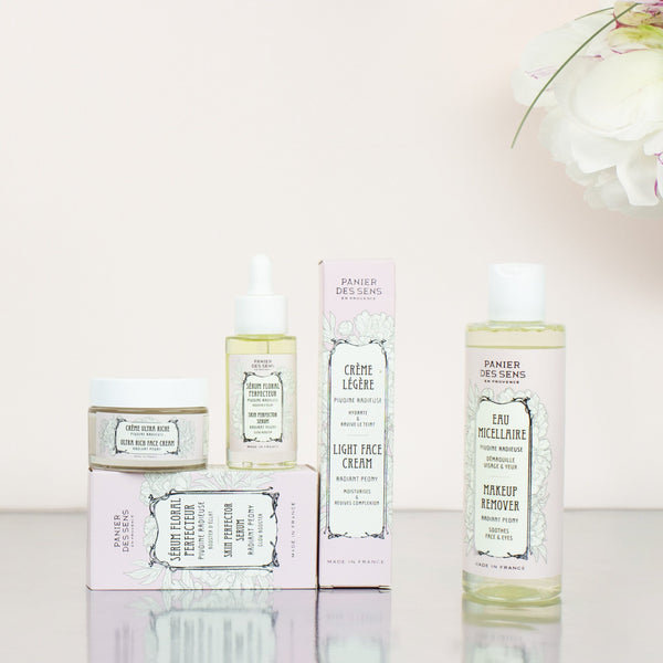 Panier des Sens Radiant Peony Makeup Remover