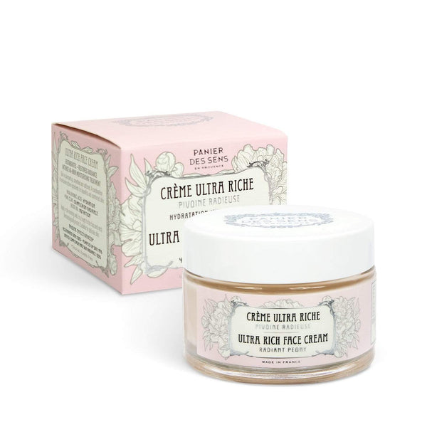 Panier des Sens Radiant Peony Ultra Rich Face Cream