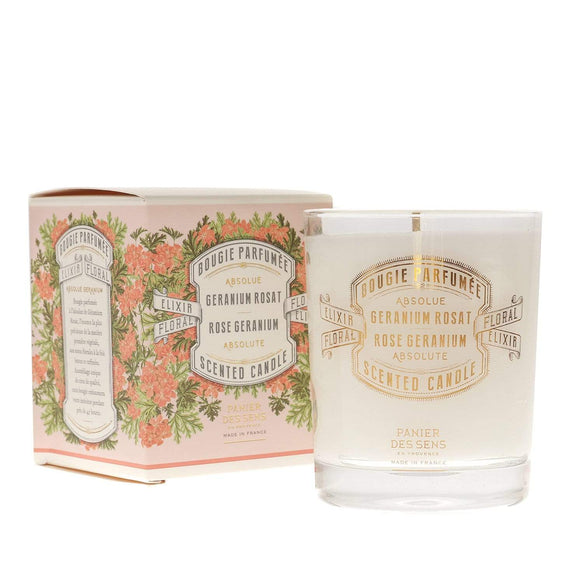 Panier des Sens Rose Geranium Candle