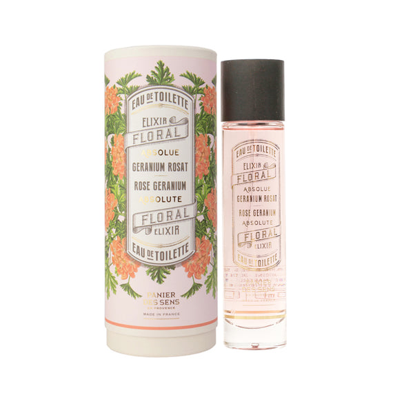 Panier des Sens Rose Geranium Eau de Toilette
