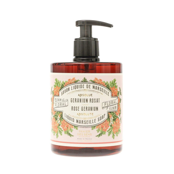 Panier des Sens Rose Geranium Hand & Body Wash 500ml