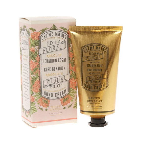 Panier des Sens Rose Geranium Hand Cream