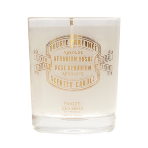 Panier des Sens Rose Geranium Scented Candle