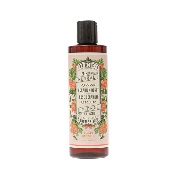 Panier des Sens Rose Geranium Shower Gel