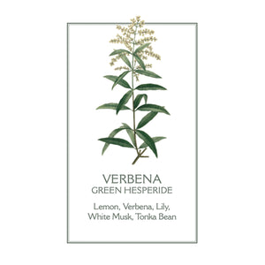 Panier des Sens Verbena Scented Candle