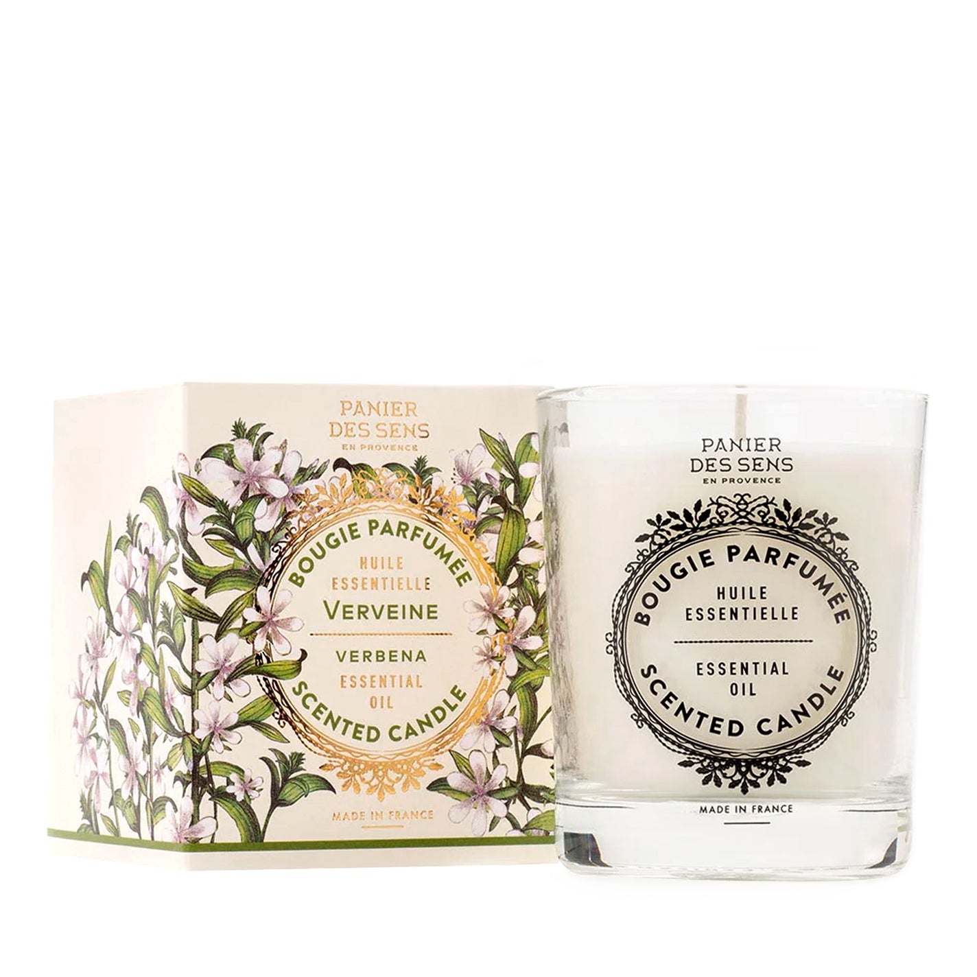 Panier des Sens Verbena Scented Candle